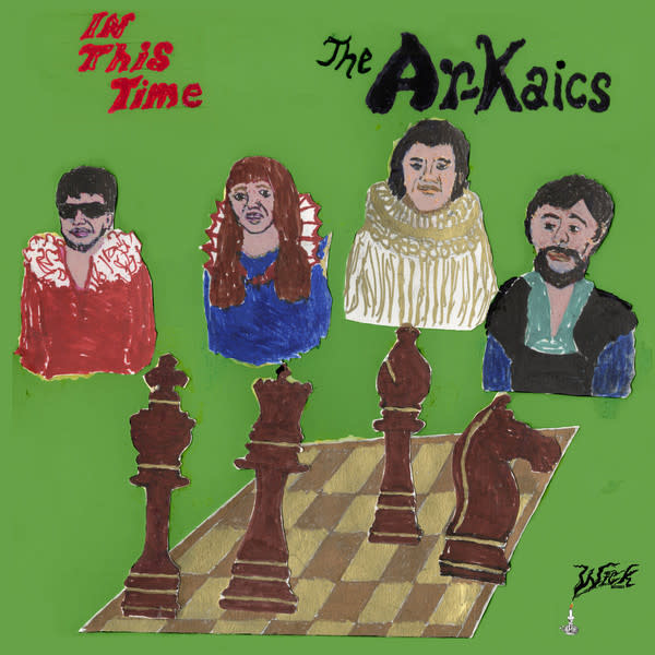 The Ar-Kaics - In This Time - Vinyl, LP, Limited Edition, Beach Glass Color Vinyl - 329767765
