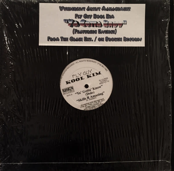 Kool Kim - Ya' Gotta' Know - Vinyl, 12", 33 ⅓ RPM - 360272415