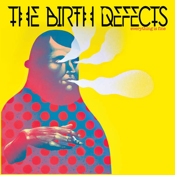 The Birth Defects - Everything Is Fine - Vinyl, LP, Album, Dark Blue Vinyl - 297764621