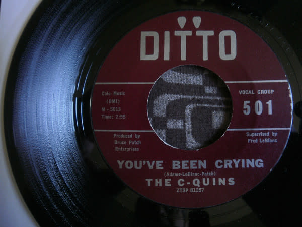 The C-Quins - My Only Love - Vinyl, 7", 45 RPM, Styrene - 306915417