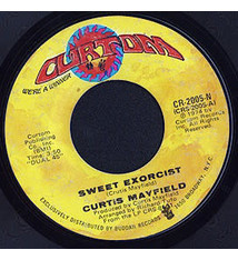 Curtis Mayfield - Sweet Exorcist  - Vinyl, 7", 45 RPM, Single, Styrene - 297066502