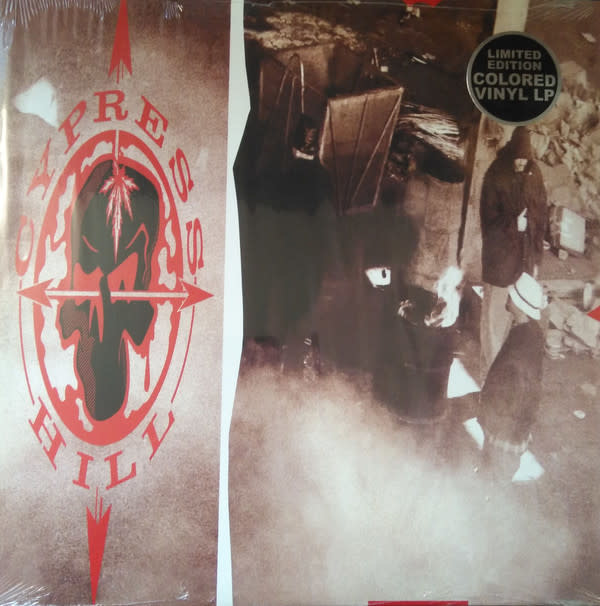 Cypress Hill - Cypress Hill - Vinyl, LP, Album, Limited Edition, Reissue, Red - 298302121