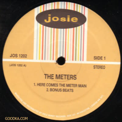 The Meters - Here Comes The Meter Man - Vinyl, 12", Unofficial Release - 300757081