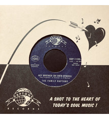 The Family Daptone, The 100 Knights Orchestra - Hey Brother (Do Unto Others) / Soul Fugue - Vinyl, 7", 45 RPM, Single - 394914795