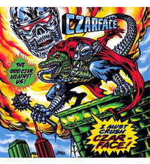 Czarface - The Odd Czar Against Us! - Vinyl, LP, Album, Limited Edition, Yellow - 417847635