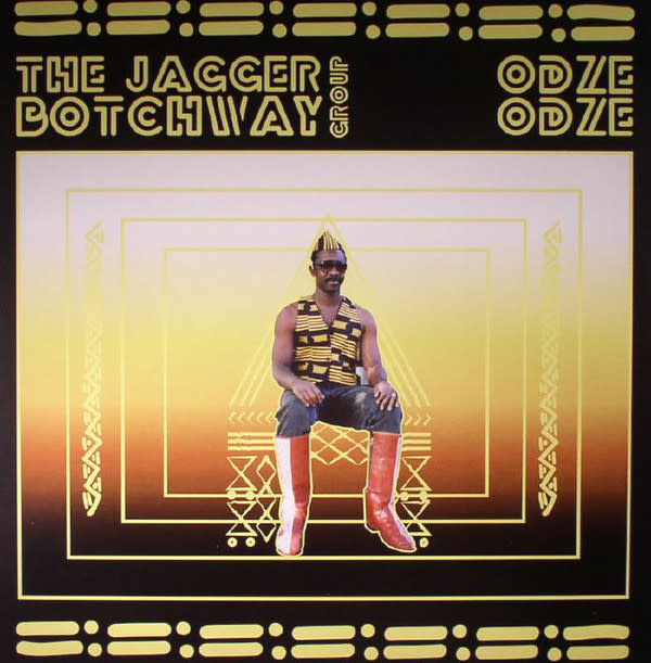 The Jagger Botchway Group - Odze Odze  - 2xVinyl, LP, Album - 400725475