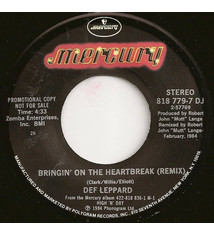 Def Leppard - Bringin' On The Heartbreak (Remix) - Vinyl, 7", 45 RPM, Single, Promo - 346879008