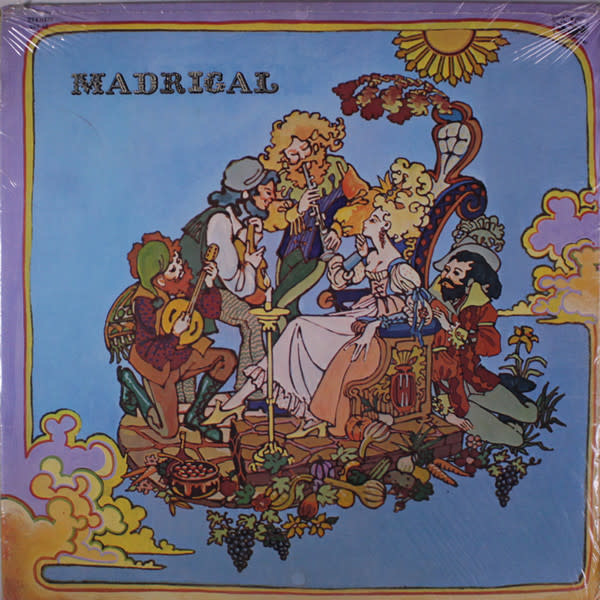 Madrigal (4) - Madrigal - Vinyl, LP, Album - 359214163