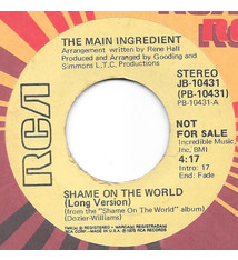 The Main Ingredient - Shame On The World - Vinyl, 7", 45 RPM, Promo - 310186158