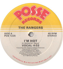 The Rangers - I'm Hot - Vinyl, 12", 45 RPM - 335914483
