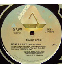 Phyllis Hyman - Riding The Tiger - Vinyl, 12", 33 ⅓ RPM - 373412022