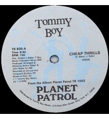 Planet Patrol - Cheap Thrills - Vinyl, 12", 33 ⅓ RPM - 373415126