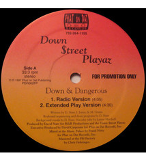 Down $treet Playaz - Down & Dangerous - Vinyl, 12", Promo - 353014765