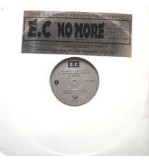 E.C Illa - No More - Vinyl, 12", 33 ⅓ RPM, Limited Edition, White - 335912979