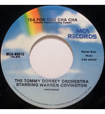 Tommy Dorsey And His Orchestra, Warren Covington - Tea For Two Cha Cha - Vinyl, 7", 45 RPM, Single, Gloversville Pressing - 370011903