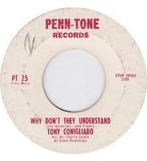 Tony Conigliaro - Why Don't They Understand / Playing The Field - Vinyl, 7", 45 RPM, Single, Styrene - 348739506