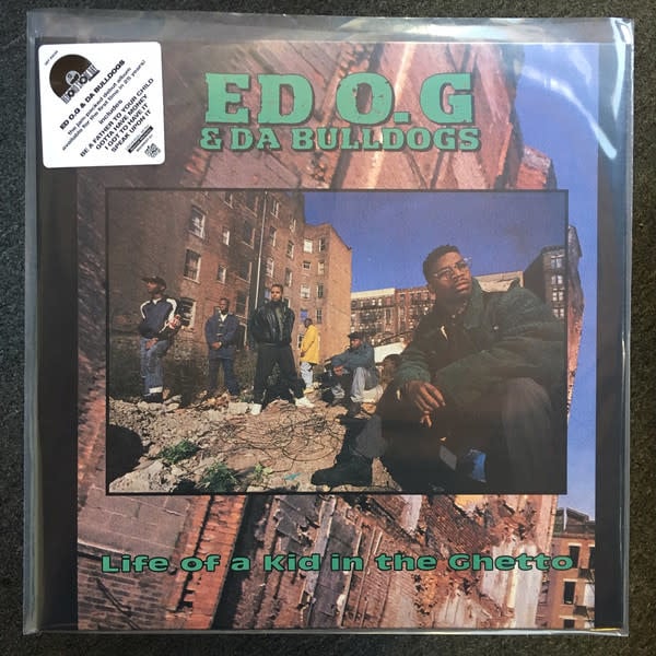Ed O.G & Da Bulldogs - Life Of A Kid In The Ghetto - Vinyl, LP, Album, Record Store Day, Reissue - 367429767