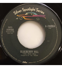 Fats Domino - Blueberry Hill / Bo Weevil - Vinyl, 7", 45 RPM, Single, Reissue, Jacksonville pressing - 370028993