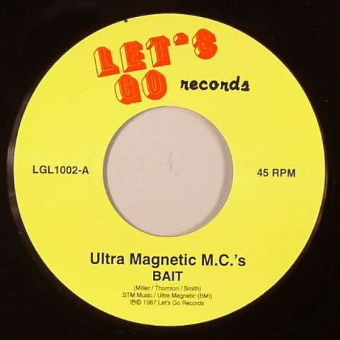OFFICIALP【RARE 45】Ultramagnetic MC's – Bait