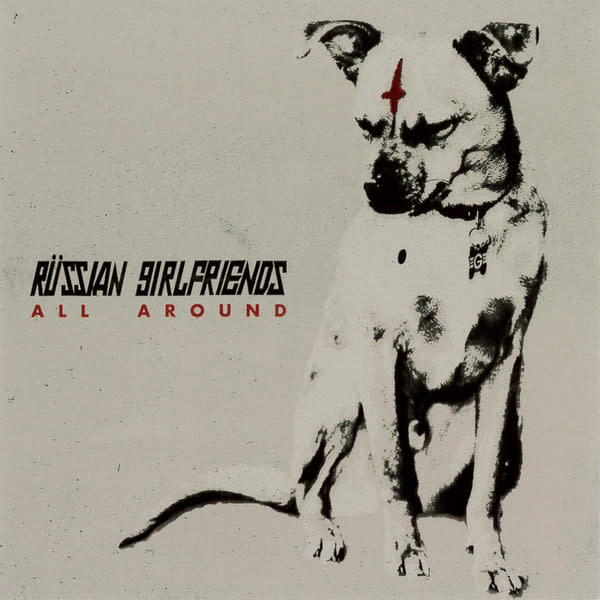 Russian Girlfriends - All Around - Vinyl, LP, Album, Red - 328768528