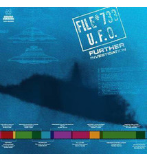 Various - File #733 U.F.O. – Further Investigation - 2xVinyl, LP, Compilation, Limited Edition, Stereo, Mono, Record Store Day - 418870701
