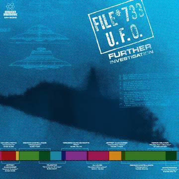 Various - File #733 U.F.O. – Further Investigation - 2xVinyl, LP, Compilation, Limited Edition - 418870701