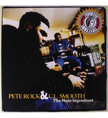 Pete Rock & C.L. Smooth - The Main Ingredient - 2xVinyl, LP, Album, Reissue, Stereo, Clear - 323459917
