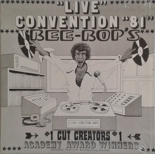 Various - Live Convention "81" - Vinyl, 12", 33 ⅓ RPM, Reissue - 317835157