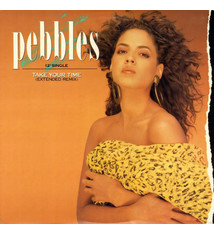 Pebbles - Take Your Time (Extended Remix) - Vinyl, 12", 33 ⅓ RPM, Single - 372154747
