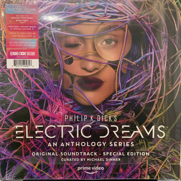 Various - Philip K. Dick's Electric Dreams: An Anthology Series (Original Soundtrack) - Vinyl, LP, Album, Special Edition, Blue Transparent w/Opaque Blue Splatter [Electric Blue] - 417398497