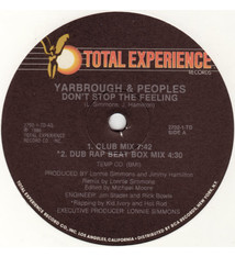 Yarbrough & Peoples - Don't Stop The Feeling - Vinyl, 12", 33 ⅓ RPM, Single - 359484780