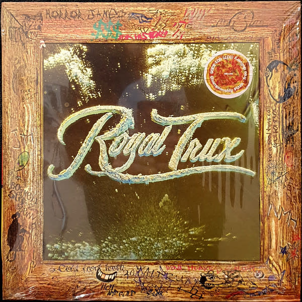 Royal Trux - White Stuff - Vinyl, LP, Album, Orange w/Yellow & Red Splatter [Pizza] - 358971887