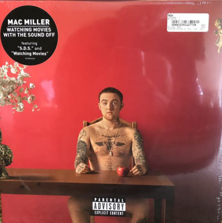 Mac Miller - Watching Movies With The Sound Off - 2xVinyl, LP, Album, Reissue - 458695102