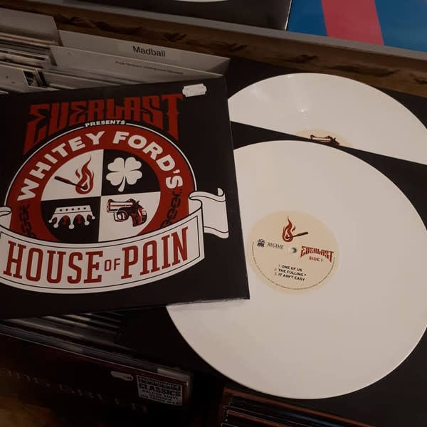 Everlast - Whitey Ford's House Of Pain - 2xVinyl, LP, Album, White, 180 Gram - 333565161