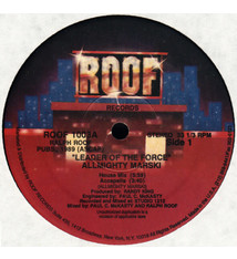 Allmighty Marski - Leader Of The Force - Vinyl, 12", 33 ⅓ RPM - 401621004