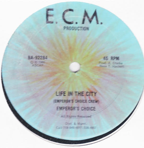 Emperor's Choice Crew, Daddy Marcus - Life In The City - Vinyl, 12", 45 RPM - 395430425