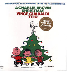 Vince Guaraldi Trio - A Charlie Brown Christmas - Vinyl, LP, Album, Reissue, Remastered, Green - 429721243