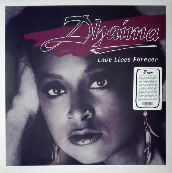 Dhaima - Love Lives Forever - Vinyl, LP, Compilation, Limited Edition, Transparent Purple - 435460126