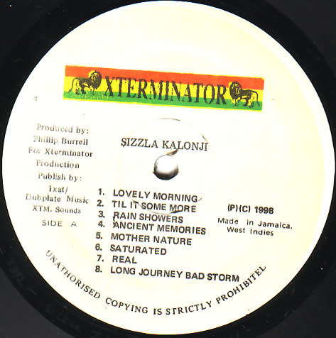 Sizzla - Kalonji - Vinyl, LP - 443816948
