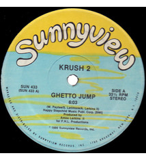 Krush 2 - Ghetto Jump - Vinyl, 12", 33 ⅓ RPM - 444186240