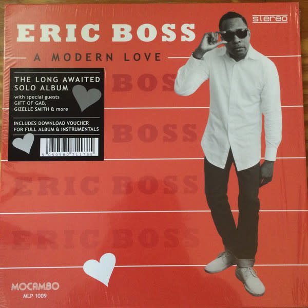 E Da Boss - A Modern Love - Vinyl, LP, Album, Stereo - 438717505