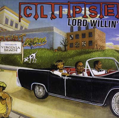 Clipse - Lord Willin' - 2xVinyl, LP, Album, Reissue - 437844546