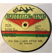 Dr Culture - It's You I Love Little Girl - Vinyl, 12", 45 RPM - 437850406