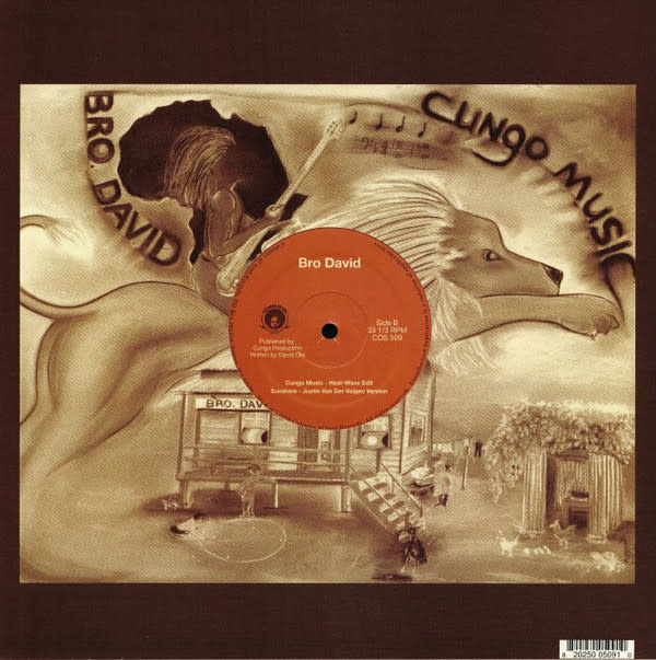Bro. David - Remixes - Vinyl, 12", EP - 437737472