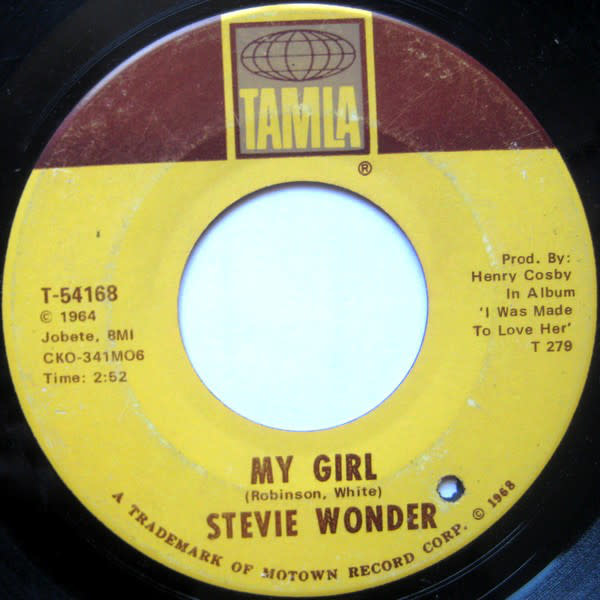 Stevie Wonder - My Girl / You Met Your Match - Vinyl, 7", 45 RPM, Single, Mono, ARP - 297067207