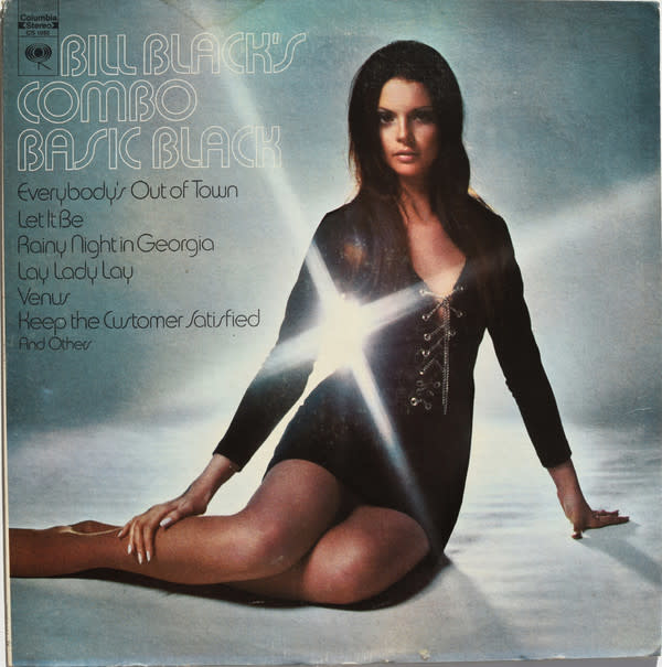 Bill Black's Combo - Basic Black - Vinyl, LP, Album, Reissue - 414609057