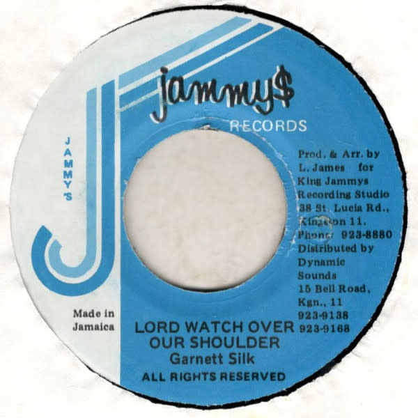 Garnett Silk - Lord Watch Over Our Shoulder - Vinyl, 7", 45 RPM - 431699992