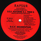 D.E.F. (4), DJ Three D - D.E.F. Momentum - Vinyl, 12", 33 ⅓ RPM - 416435784