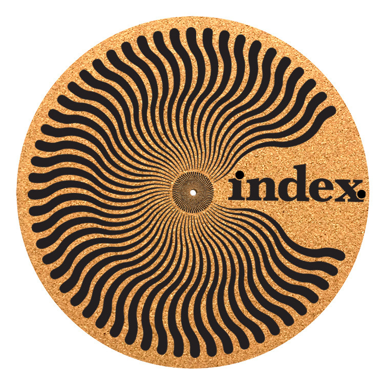 vinyl index. - Wavy - Cork Mat