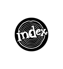 vinyl index. - 45 Club 7" slipmat - black